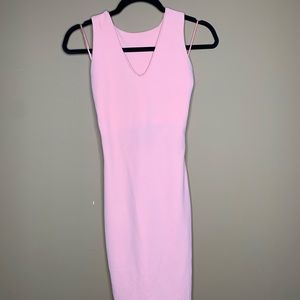 Club dress with cut outs